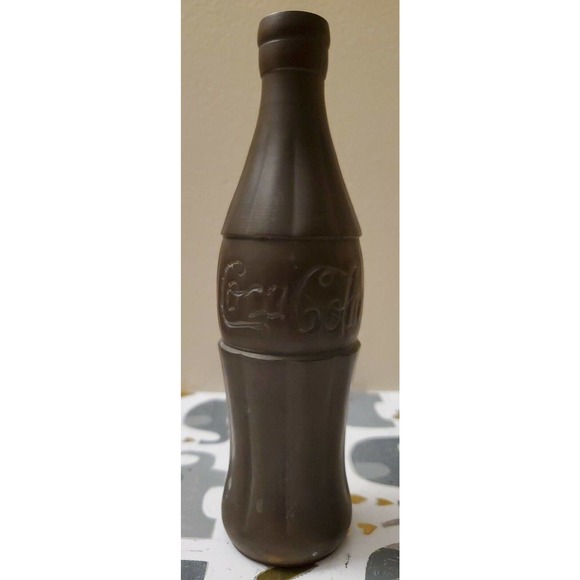 Vintage Metal Coca Cola Coke Bottle Cast 7.25